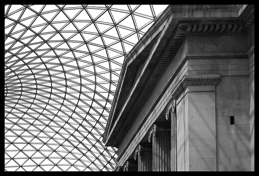 London - British Museum: Great Court