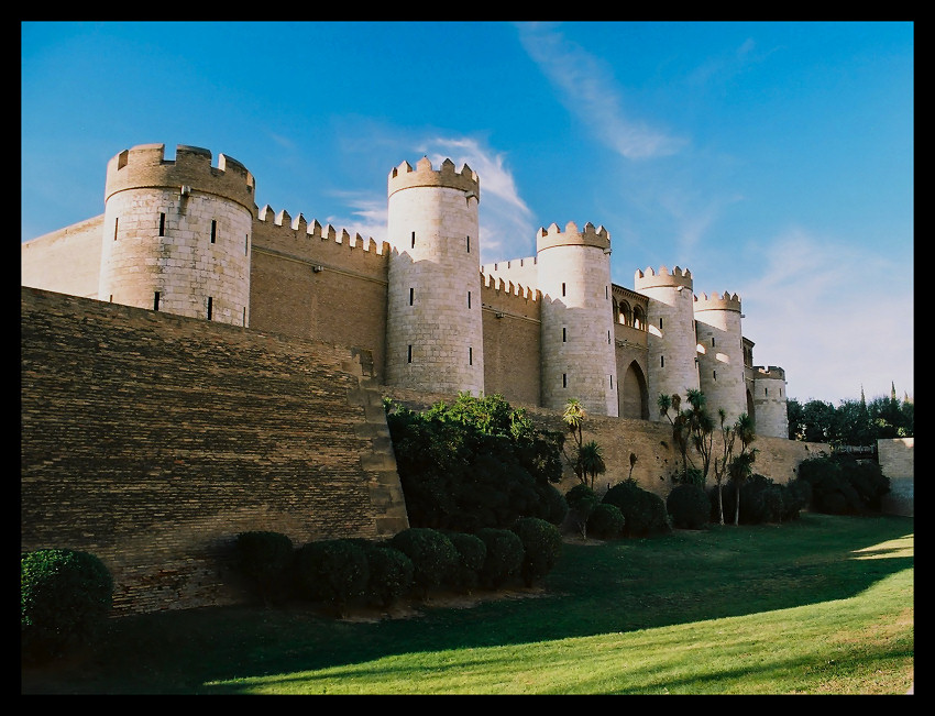 Palacio de la Aljaferia- Zaragoza