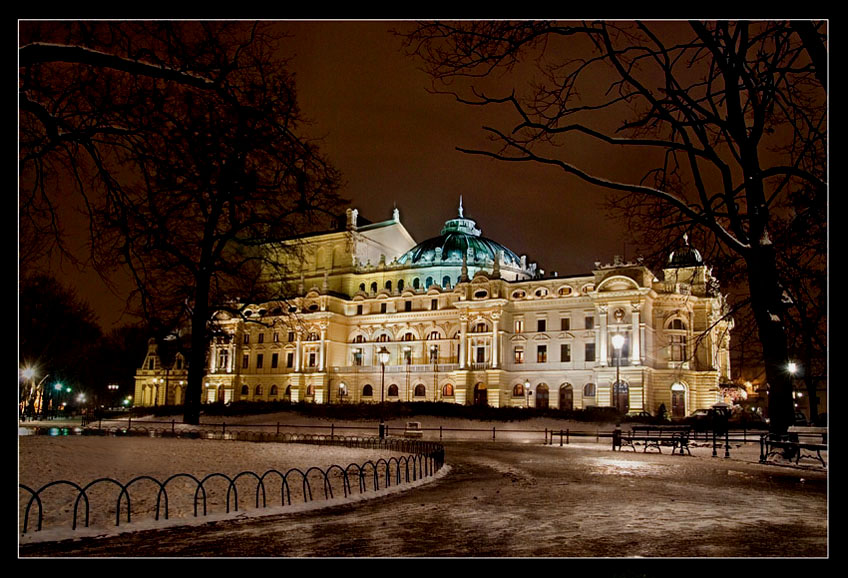 Kraków Teatr  Słowackiego