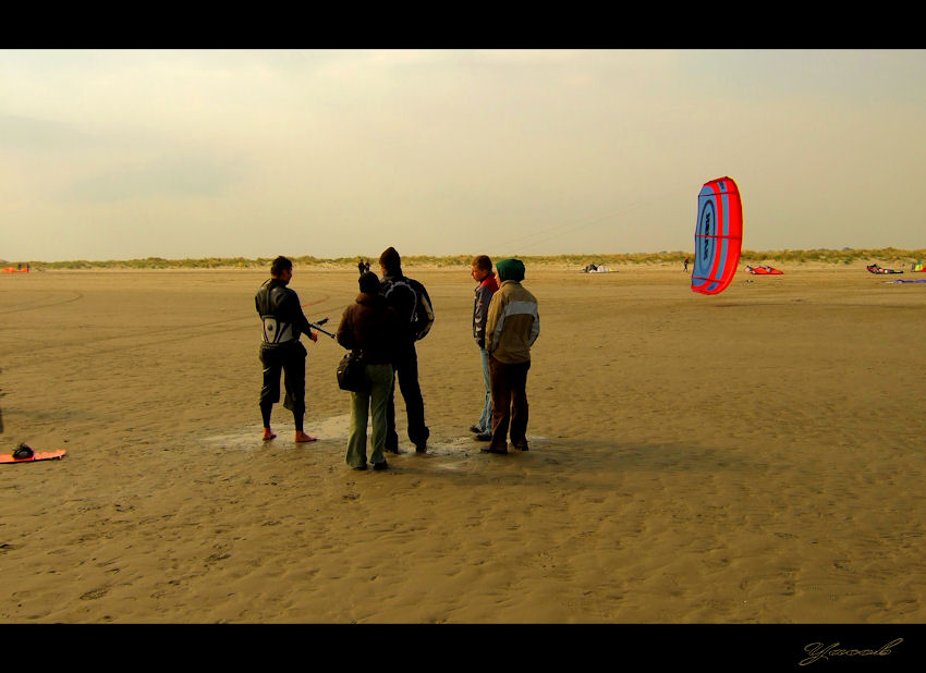 Kitesurfing Lesson II