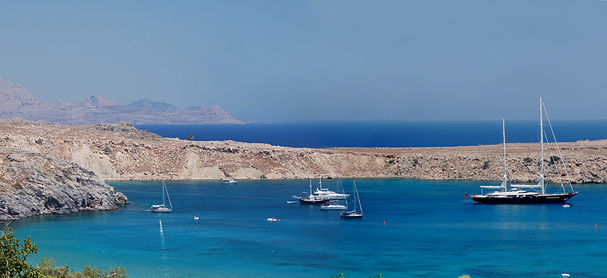 Zatoka Lindos