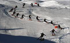 trening politechniki slaskiej - passo tonale