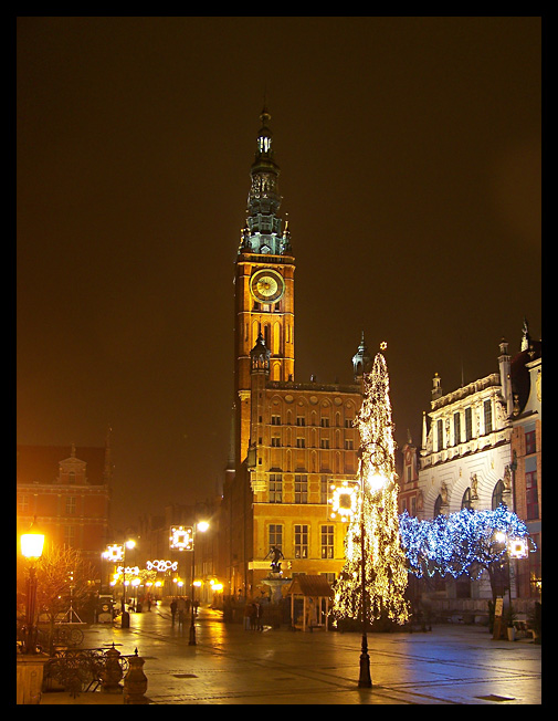 Gdańsk Nocą