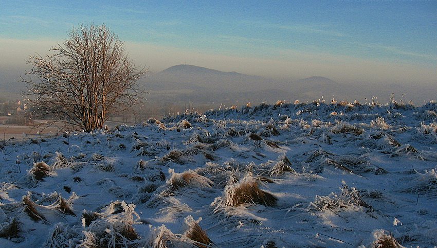 śnieżne fale