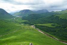 Cud dolina, Glen Coe