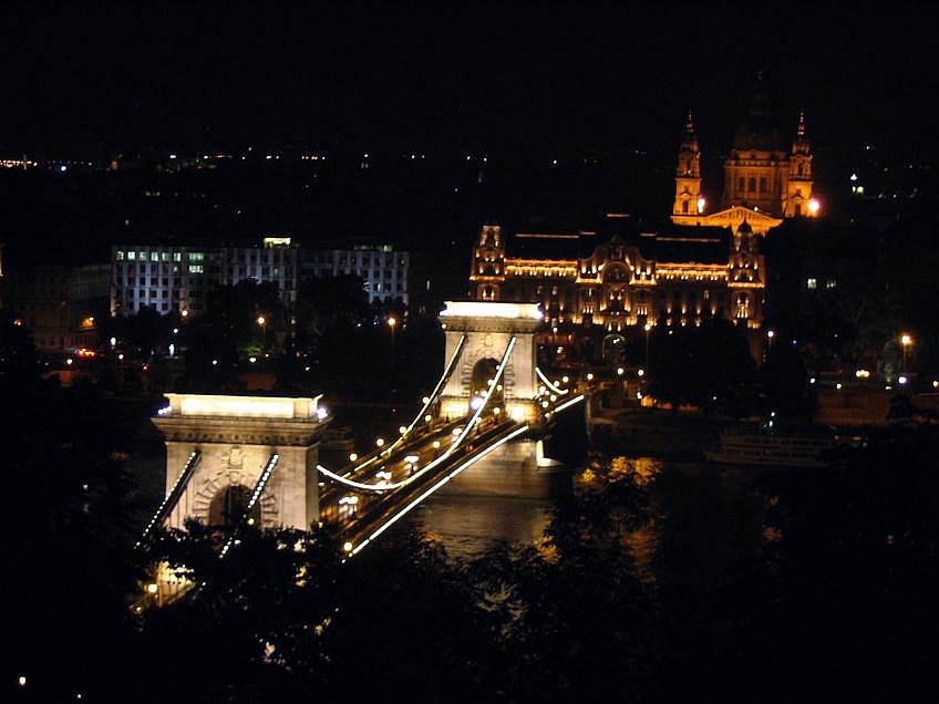 Budapeszt nocą