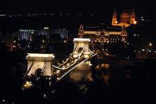 Budapeszt nocą