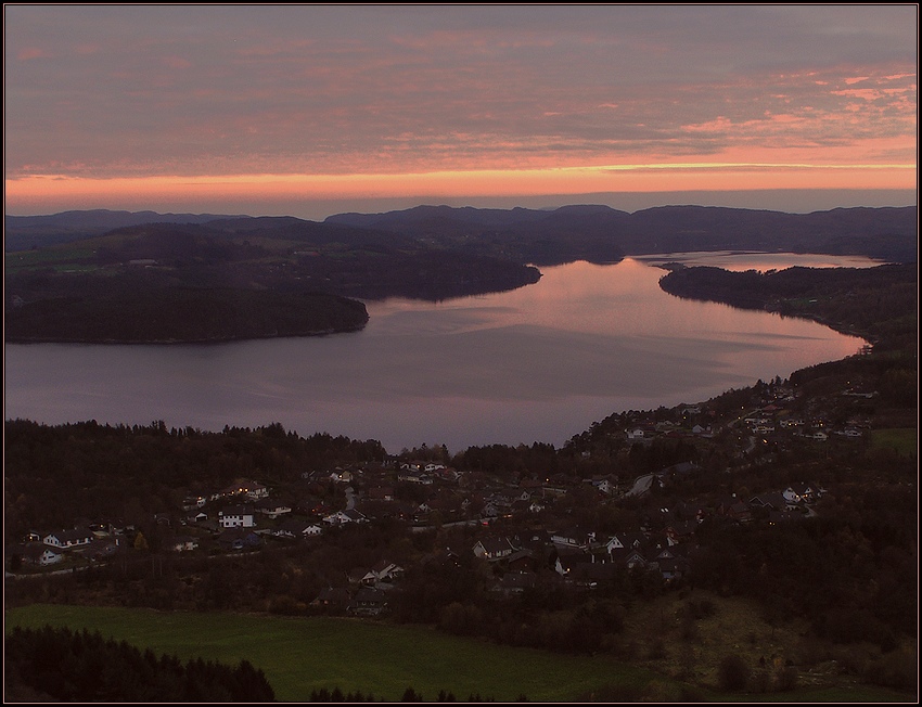 Isvik i Grindefjorden