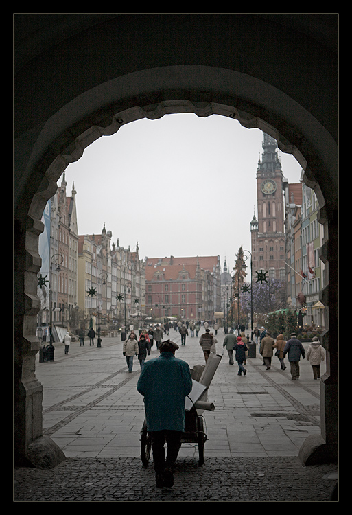 to nie Gdańsk, to Człowiek... (cykl: Szczęśliwszego Nowego Roku 1/9)