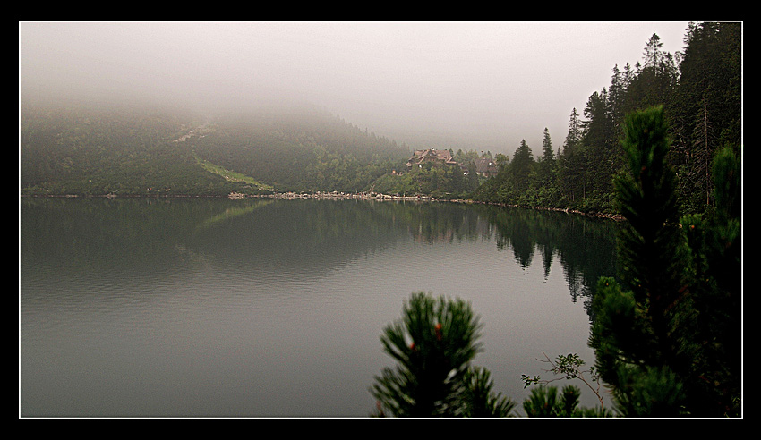 Schronisko nad Morskim okiem