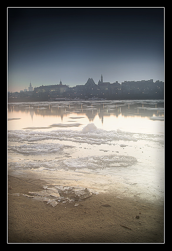 z widokiem na miasto