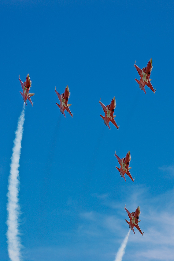 the Patrouille Suisse