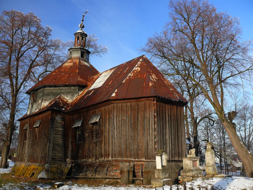 Cerkiew w Miękiszu Starym