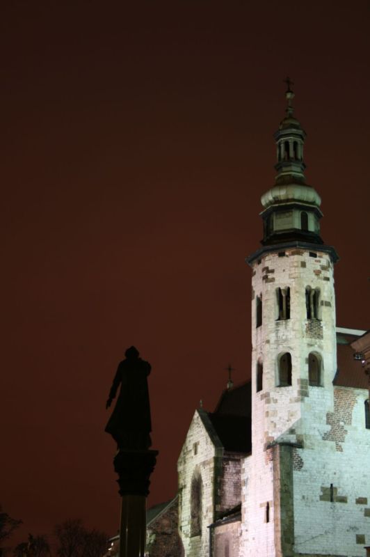 Kraków nocą