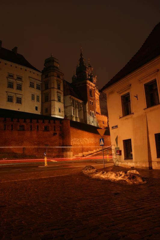 Nocny Kraków