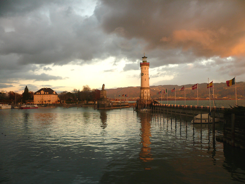 Listopad w Lindau