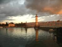 Listopad w Lindau