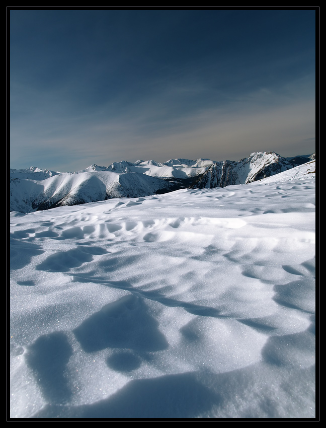 Minimalistycznie na Tatry...