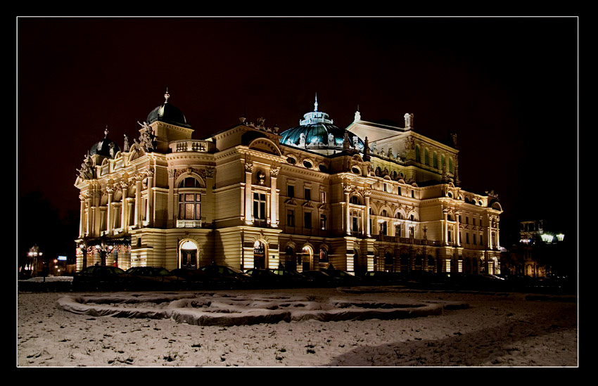 Teatr Juliusza  Słowackiego Kraków