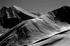 Tatry Zachodnie, widok z Grzesia