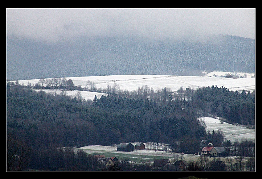 Pierwszy śnieg