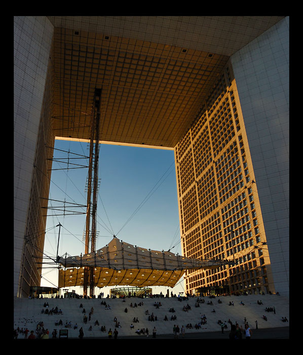 Wielki Łuk - La Defense - Paryż