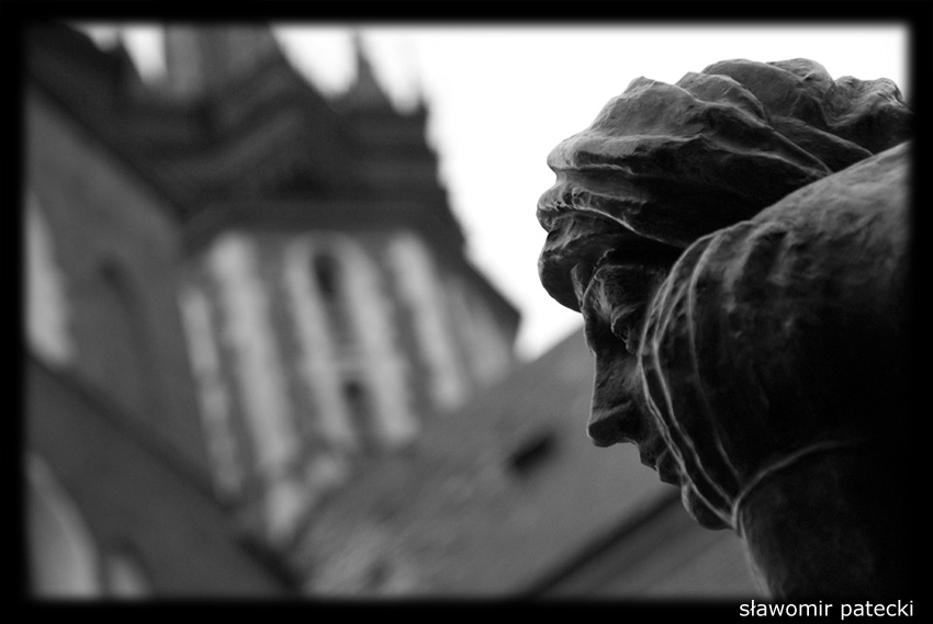 Żak i kościół Mariacki