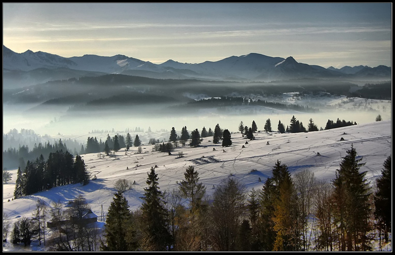 Podhalańskie klimaty