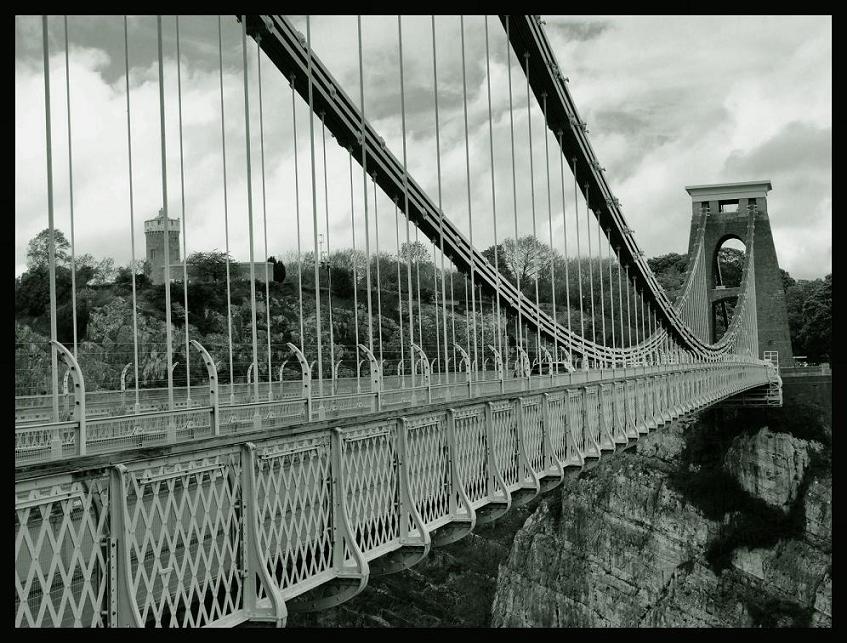 Clifton suspension bridge