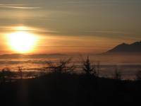 Widok na Tatry z Jaworzyny