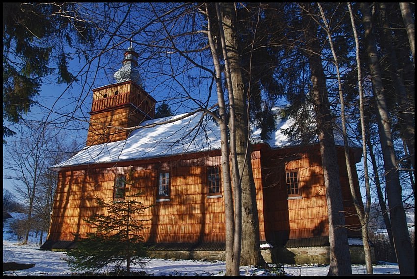 WÓLKA SZYMBARSKA (Beskid Niski)