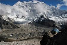 Island Peak high camp