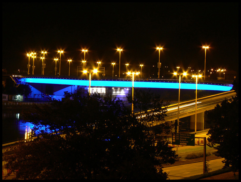 Szczecin by night