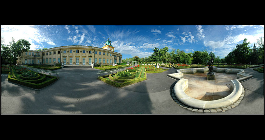 Wilanow - panorama