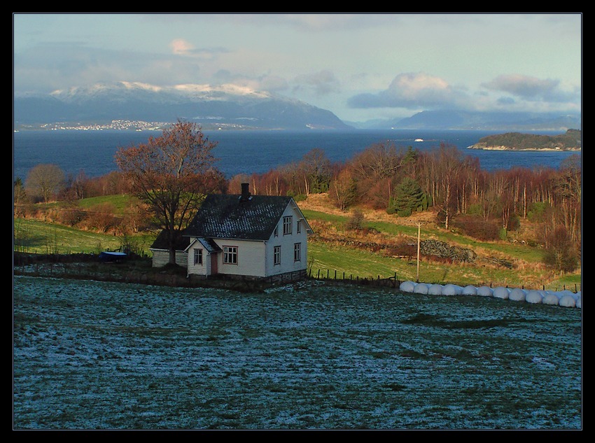 norweskie gospodarstwo