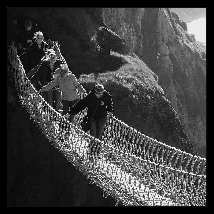 rope bridge