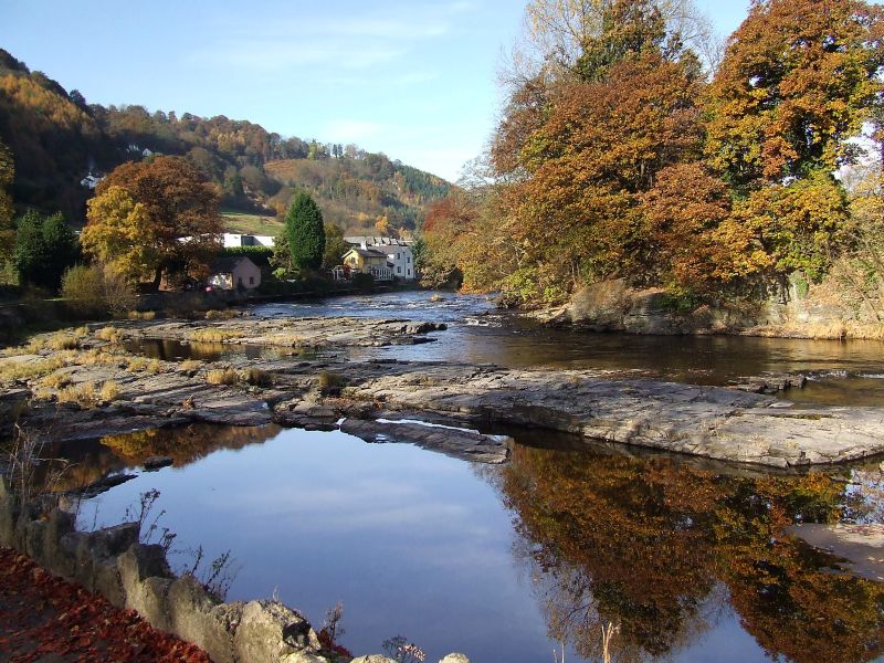 Llangollen rzeka Dee