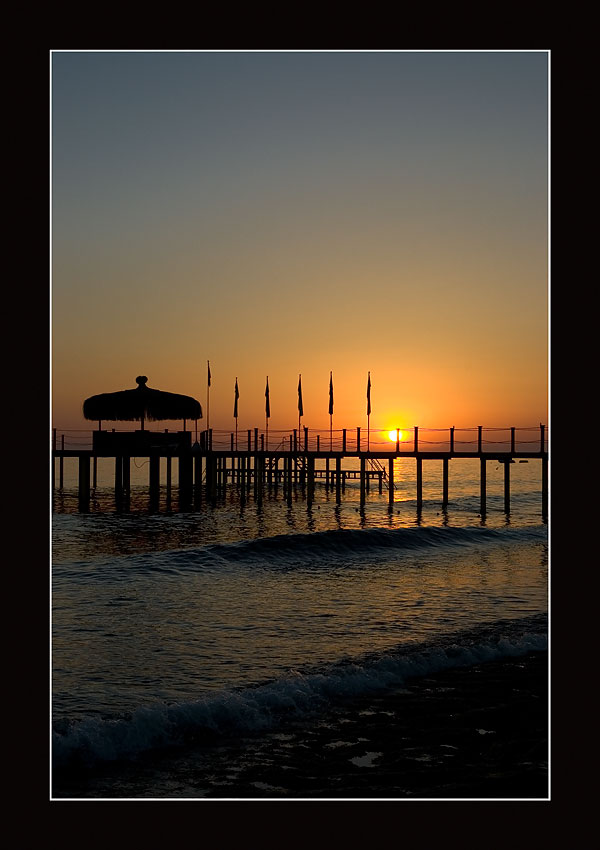 Sunset - Alanya 2007