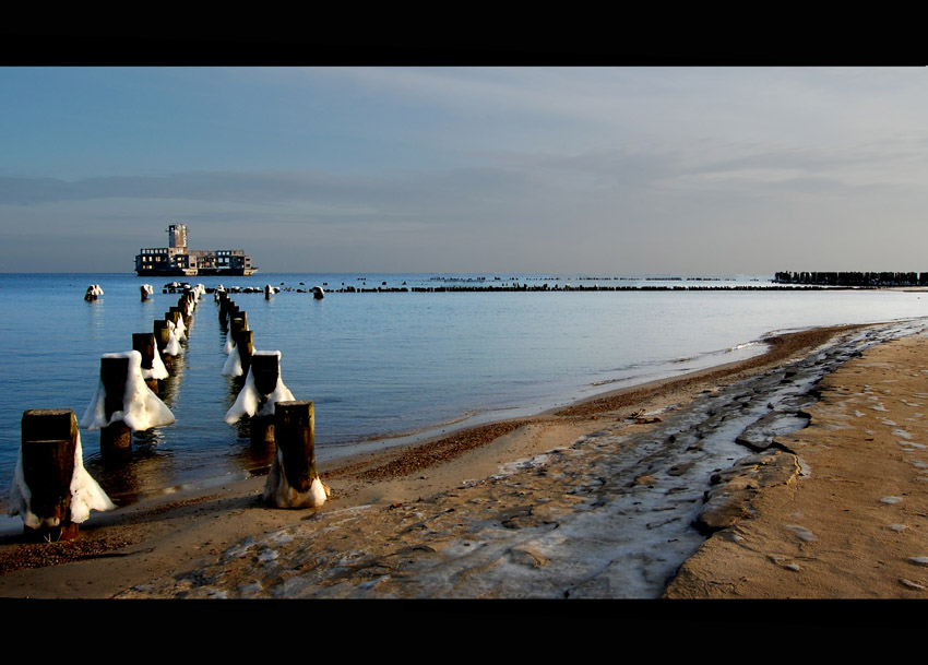 Niszczejący Wojenny Port w Babich Dołach