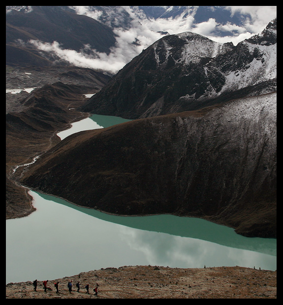 W drodze na Gokyo Ri