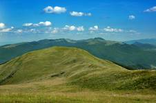 Bieszczady 2006 - Połonina Caryńska