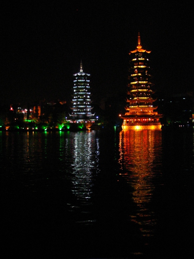 Guilin by night