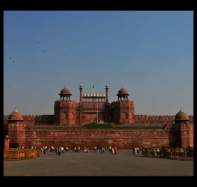 Czerwony Fort - Delhi