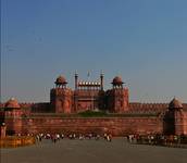 Czerwony Fort - Delhi