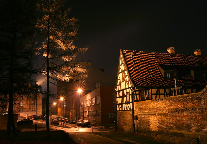 Nocny Gdańsk