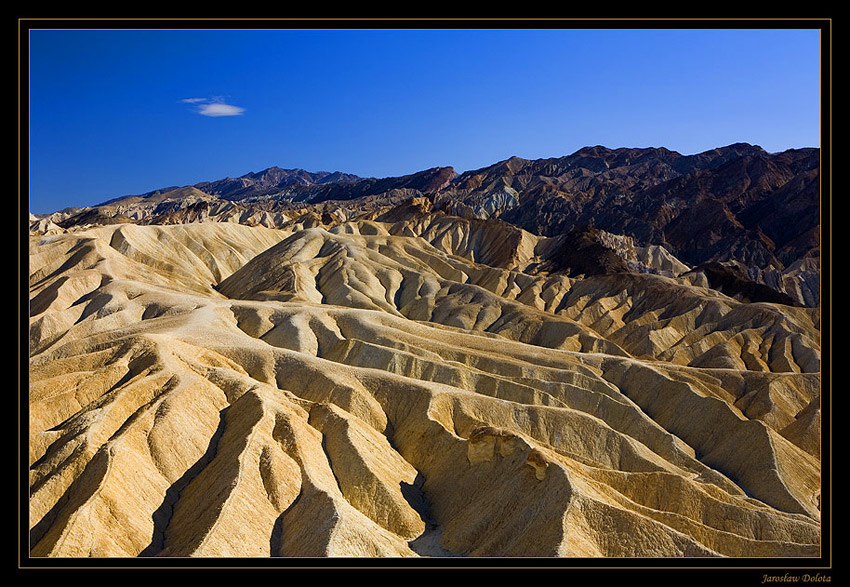 Death Valley - Zabriskie Point