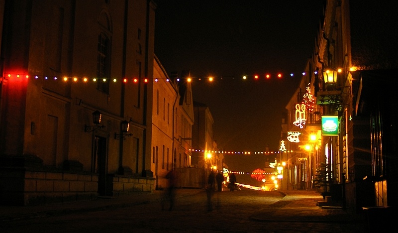 Sandomierz Nocą