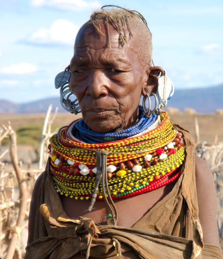 Kobieta z plemienia Turkana