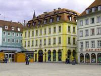 Würzburg,Marienplatz