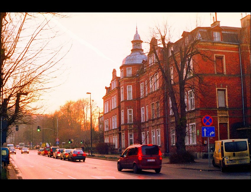 Gdańsk Wrzeszcz, ul.Jaśkowa Dolina, Styczeń 2007